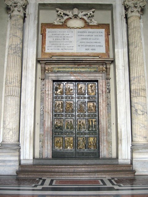 Vatican City - St. Peter's Basilica-31.JPG